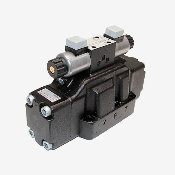 Клапан электромагнитный Atos NG25 DPHE-4714 20 (2 катушки)