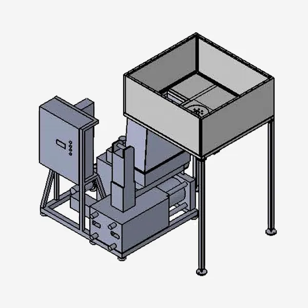 Саморазгружающийся бункер UB180