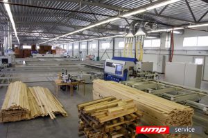 В Лесосибирске появится новый деревообрабатывающий завод